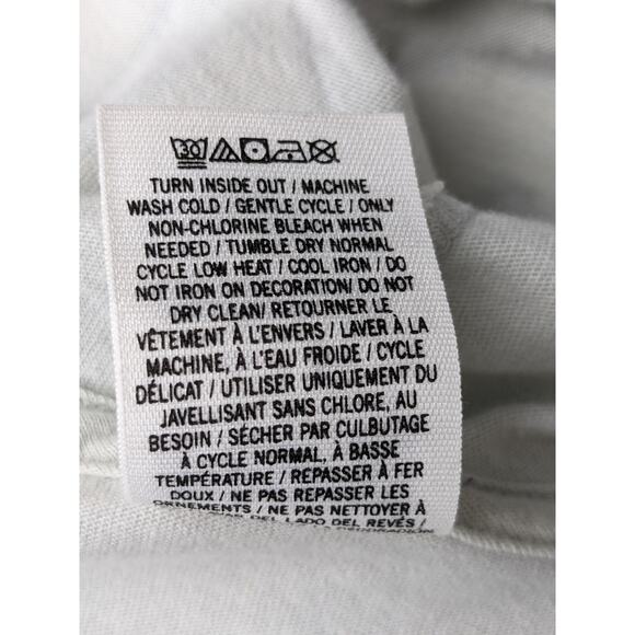 🎄 PINK VS EUC hoodie long sleeve top XS pale grey - Picture 11 of 16